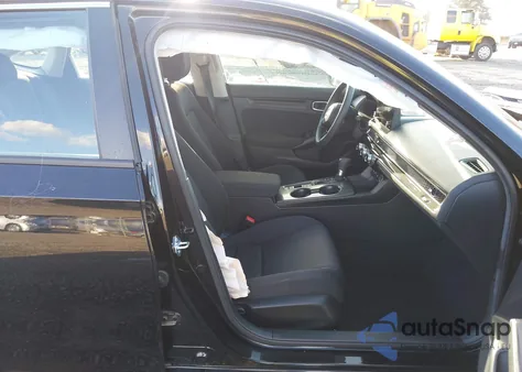 2025 Honda Civic Lx from USA, damaged, VIN 2HGFE2F25SH597176